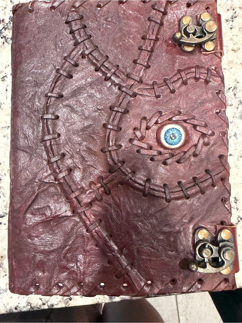 Hocus Pocus book with blank pages